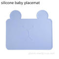 Silicone Baby Placemat Cartoon Cute Rabbit Baby Silicone Meal Placemat Supplier